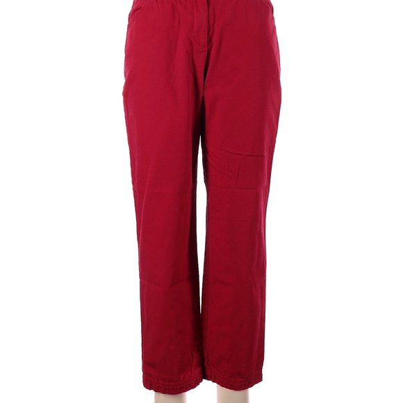 Red Pendleton Casual Pants - Picture 1 of 2